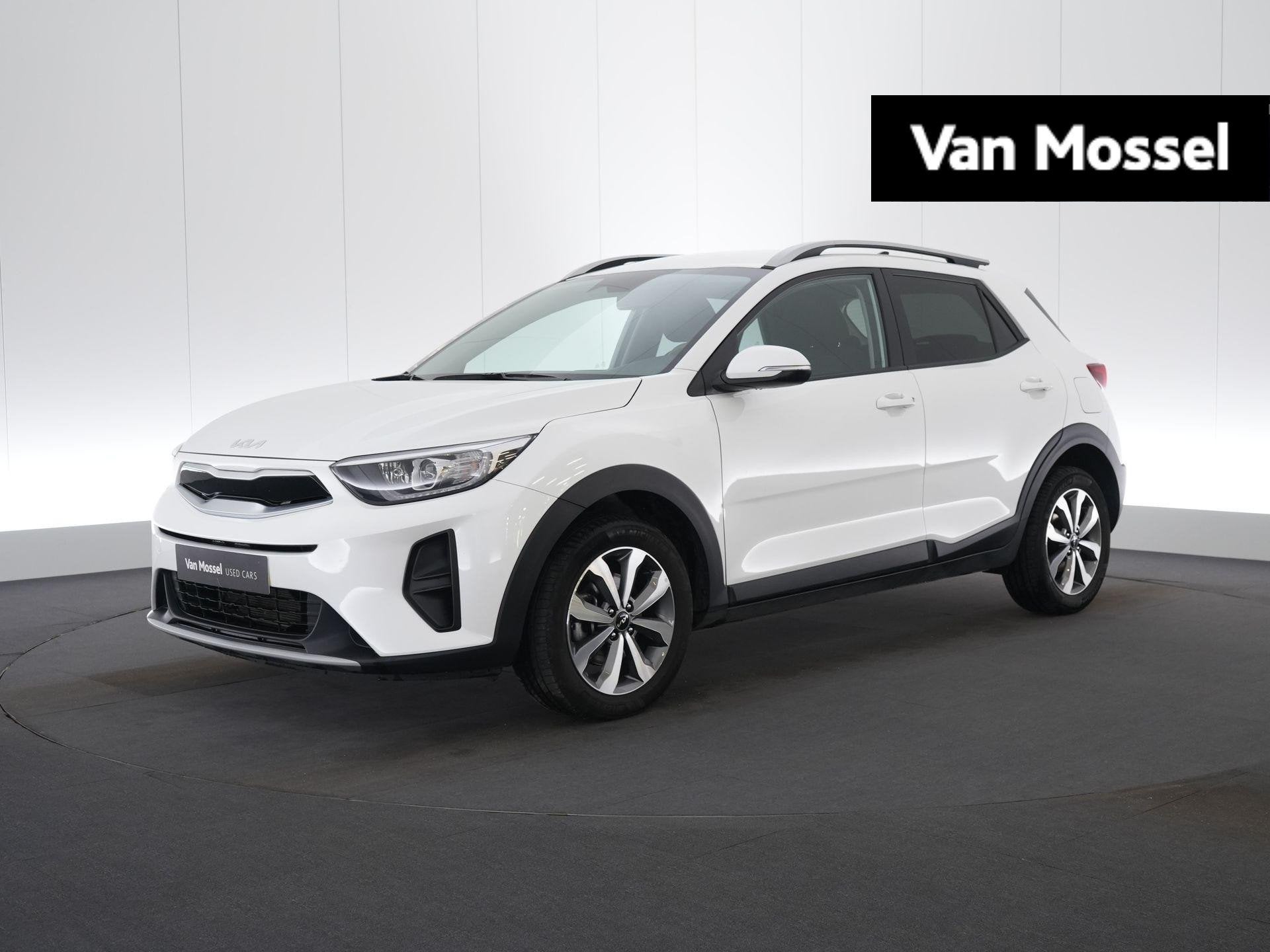 Kia Stonic 1.0 T 100 Style Edition, Autos, 710 kg, Entreprise, Boîte manuelle, Entretenue par le concessionnaire