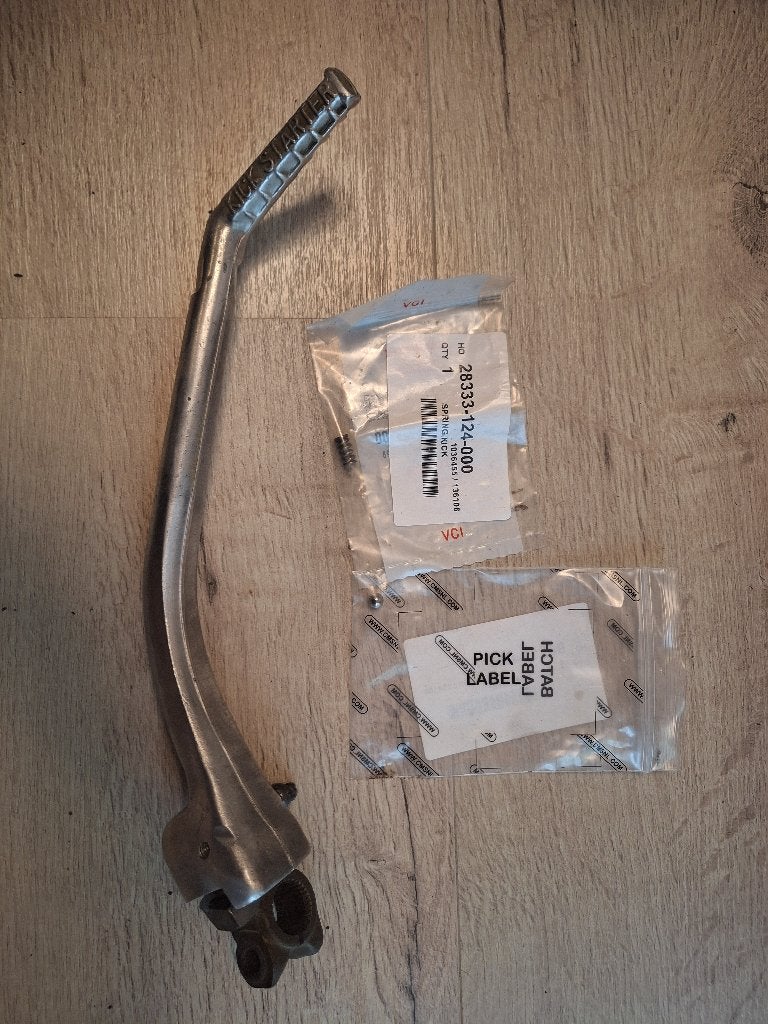 Honda XR600 kickstarter met slijtage, Motoren, Ophalen, Gebruikt