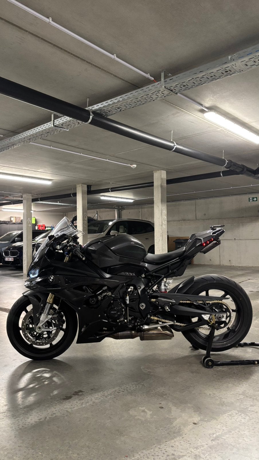🔥 BMW S1000RR 2023 – FULL OPTION – GARANTIE 2028 🔥, Motoren, Motoren | BMW, 4 cilinders, Motorrijbewijs A, Handvatverwarming