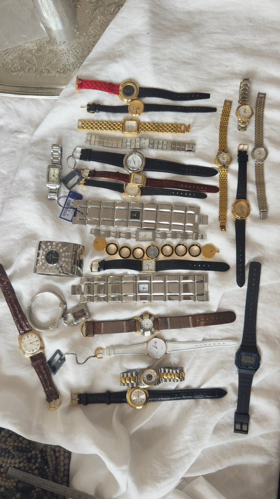 25 montres vintage toutes fonctionnent, Enlèvement ou Envoi, Comme neuf, Seiko
