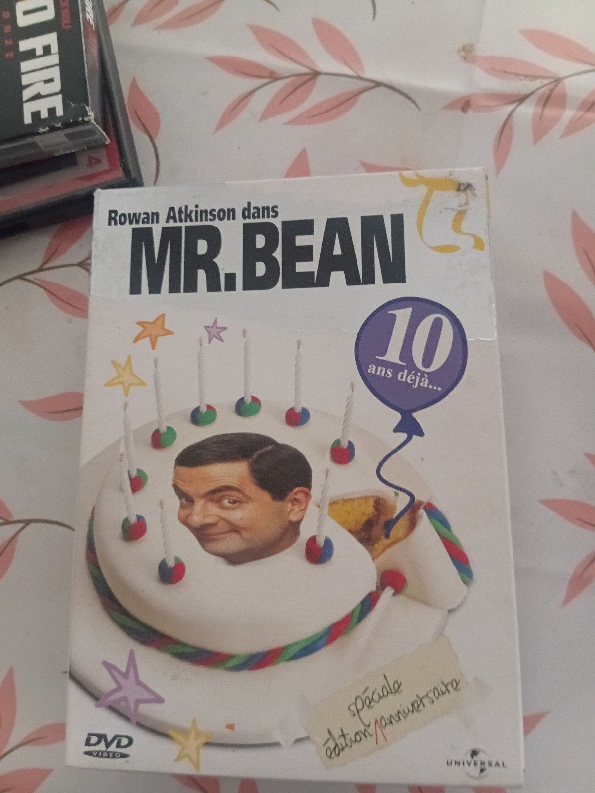 mr bean, Cd's en Dvd's, Tv-serie of Tv-programma, Overige formaten, Nieuw in verpakking, Frans