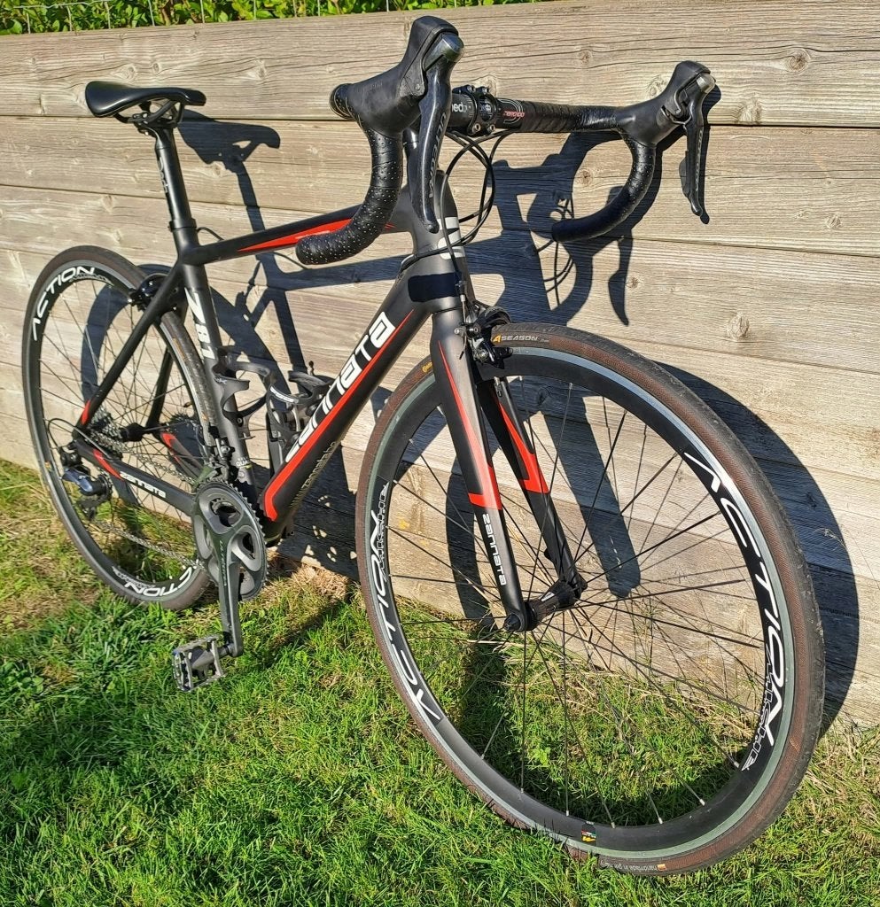 ZANNATA carbon in nieuwstaat, small., Fietsen en Brommers, 50 tot 53 cm, Ophalen, Zo goed als nieuw, Meer dan 20 versnellingen