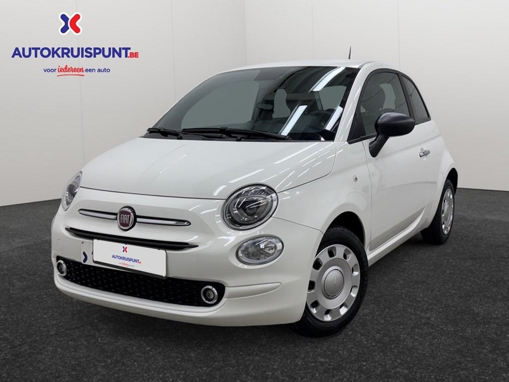 Fiat 500 1.2 Hybrid Airco Apple Carplay, Autos, Fiat, Achat, Euro 6, 69 ch, Boîte manuelle