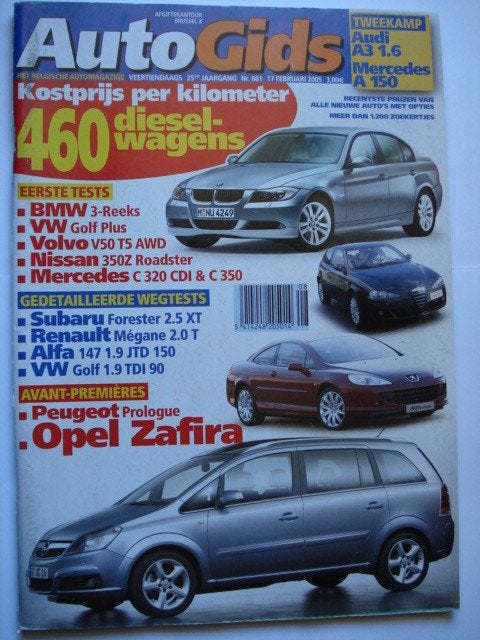 AutoGids 661, Verzenden, Gelezen, Algemeen