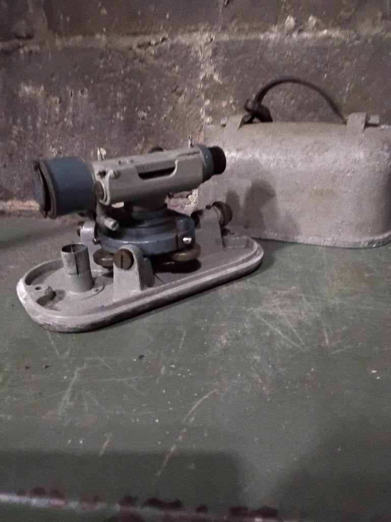 Ancien instrument de mesure, Bricolage & Construction, Instruments de mesure, Enlèvement ou Envoi, Utilisé, Autres appareils de mesure ou compteurs