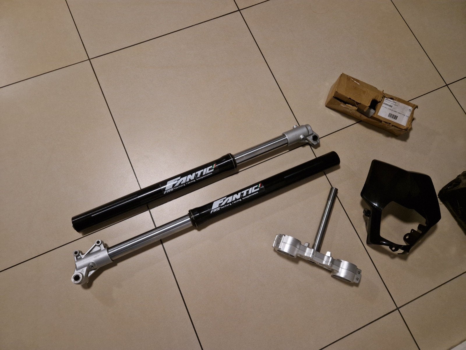 fantic xm50 voorvork, Fietsen en Brommers, Ophalen of Verzenden, Zo goed als nieuw, Fantic