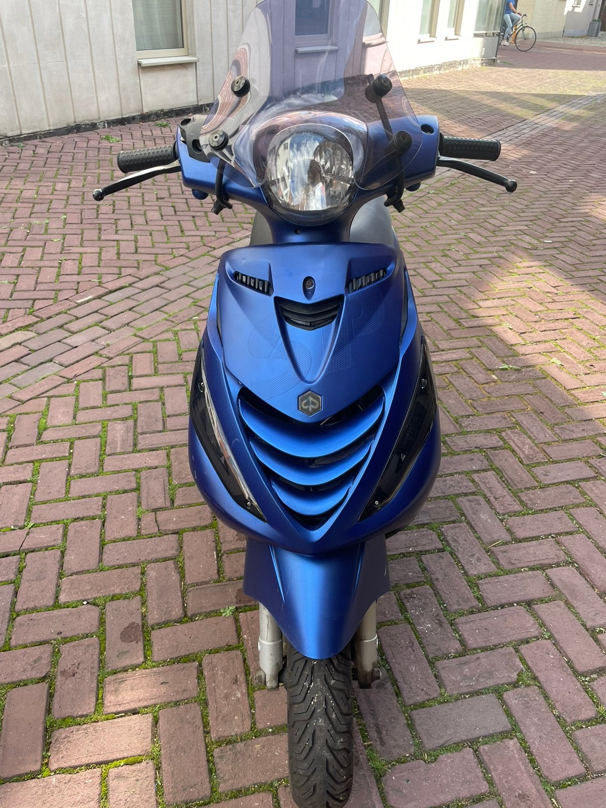 Piaggio zip klasse b, Vélos & Vélomoteurs, Zip, Classe B (45 km/h), Enlèvement, Utilisé
