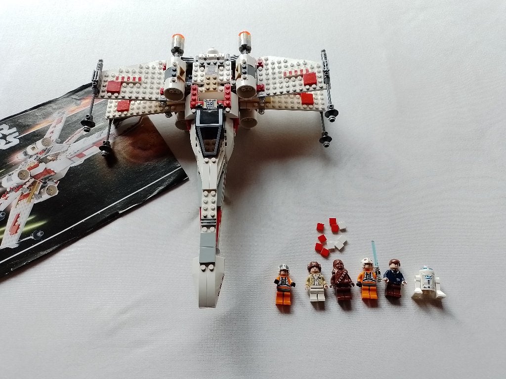 Lego starwars 6212, Enfants & Bébés, Enlèvement ou Envoi, Lego, Ensemble complet, Utilisé