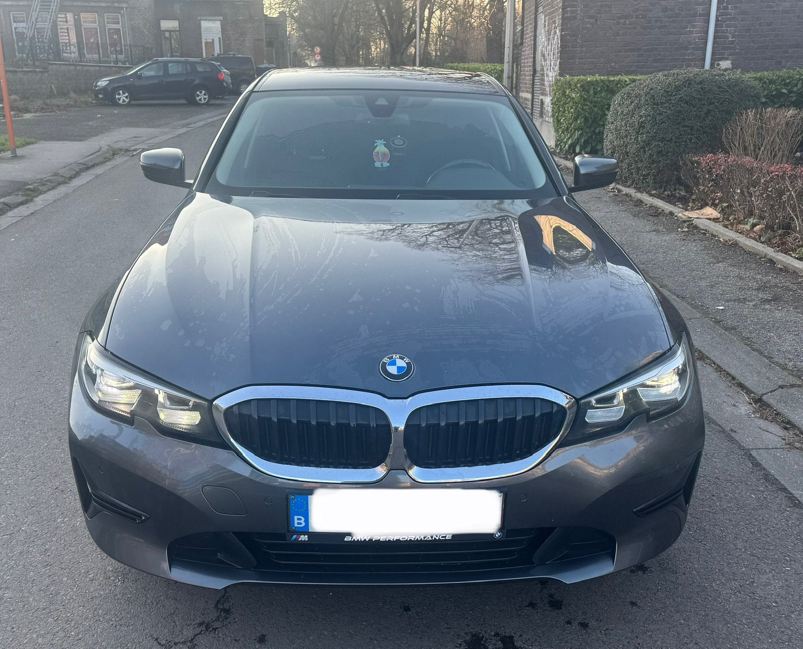 BMW 318 dA AdBlue Automatique 136cv, Autos, Achat, Autres couleurs, Automatique, Particulier