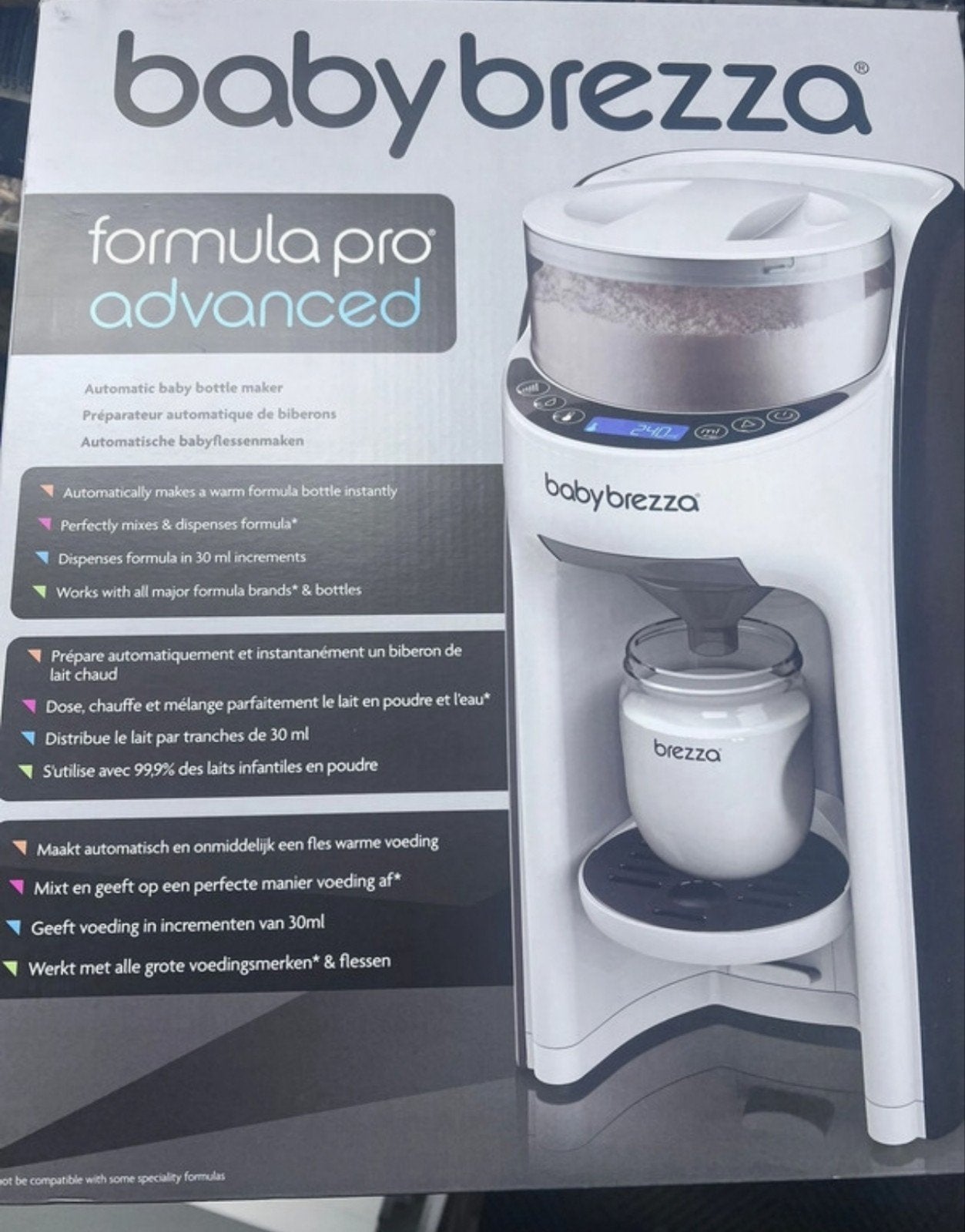 Baby Brezza Formula Pro Advanced, Ophalen, Nieuw, Overige typen