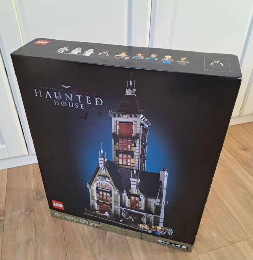 Lego 10273 hanted house, Kinderen en Baby's, Ophalen, Overige thema's, Nieuw, Complete set