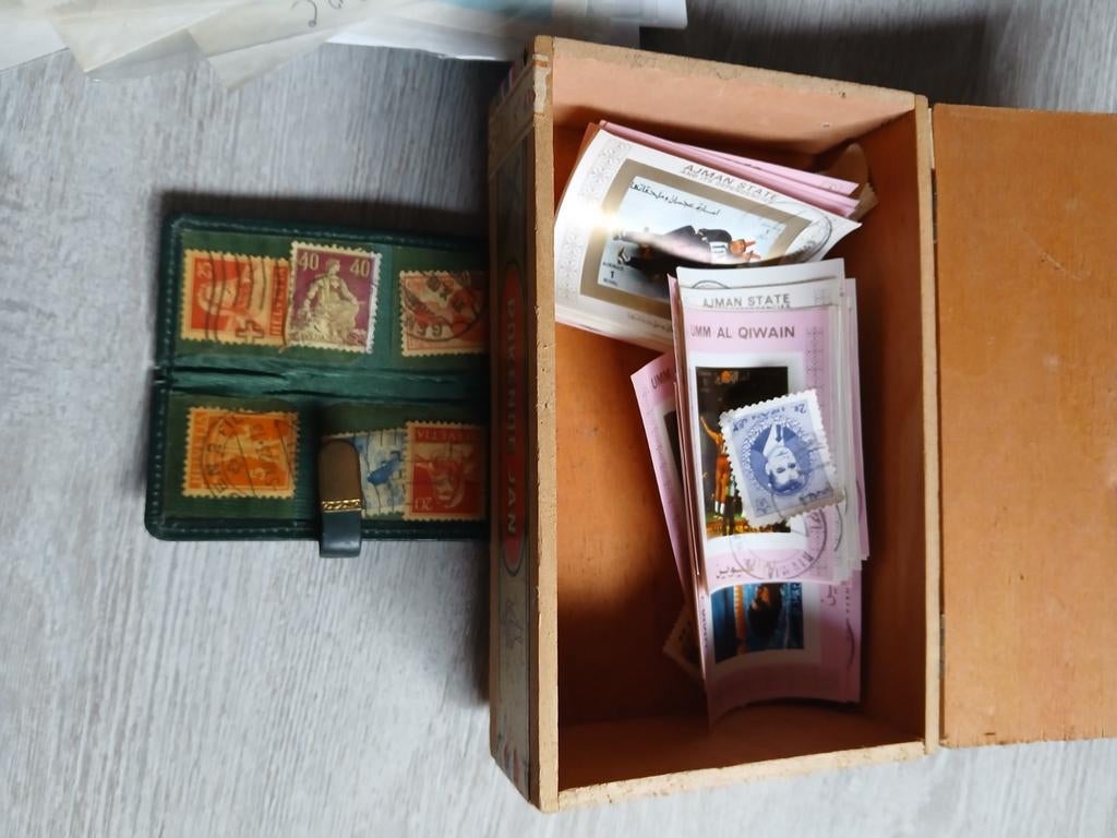 Timbre enormes collection
