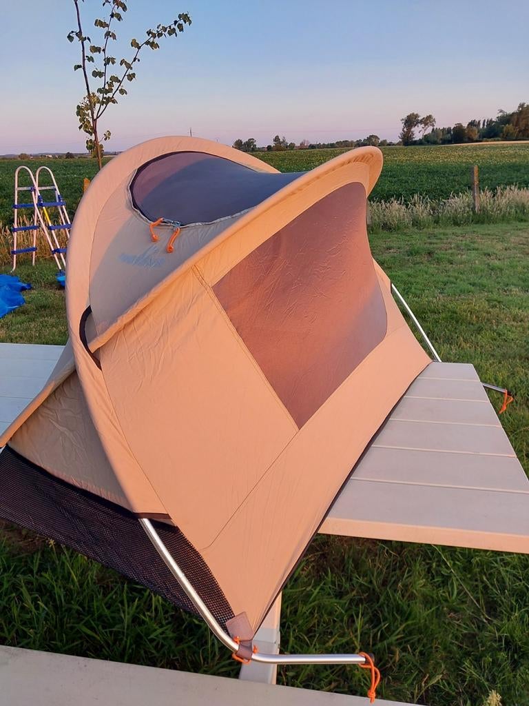 Tente pour enfant, bébé, bambin Nomad + matelas confort., Enlèvement, Comme neuf