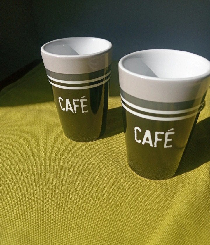 Tasses divers, Maison & Meubles, Enlèvement, Comme neuf