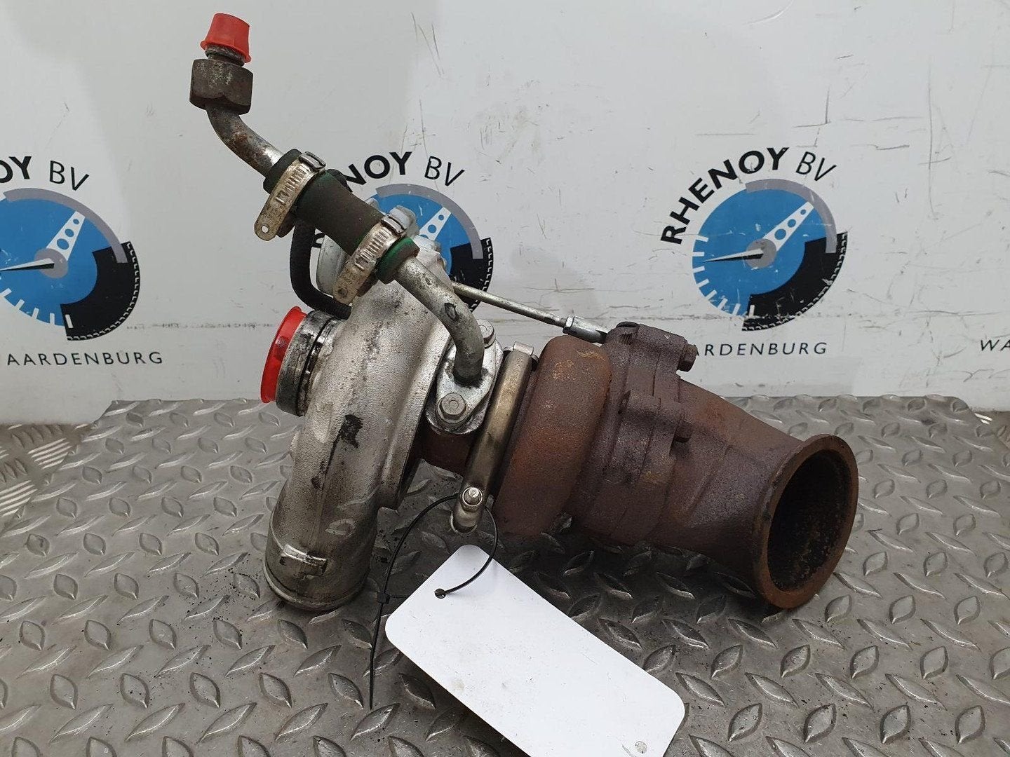 IVECO DAILY TURBO 2012, Ophalen of Verzenden, Gebruikt, Stiba lid