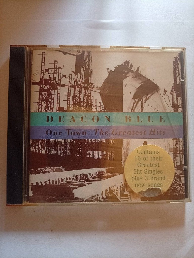 Deacon Blue - Our Town - The Greatest Hits, Cd's en Dvd's, Ophalen of Verzenden, Gebruikt, Blues