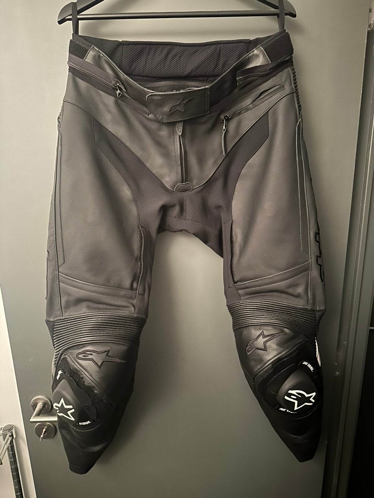 Alpinestars lederen broek, Motoren, Ophalen, Broek | leer