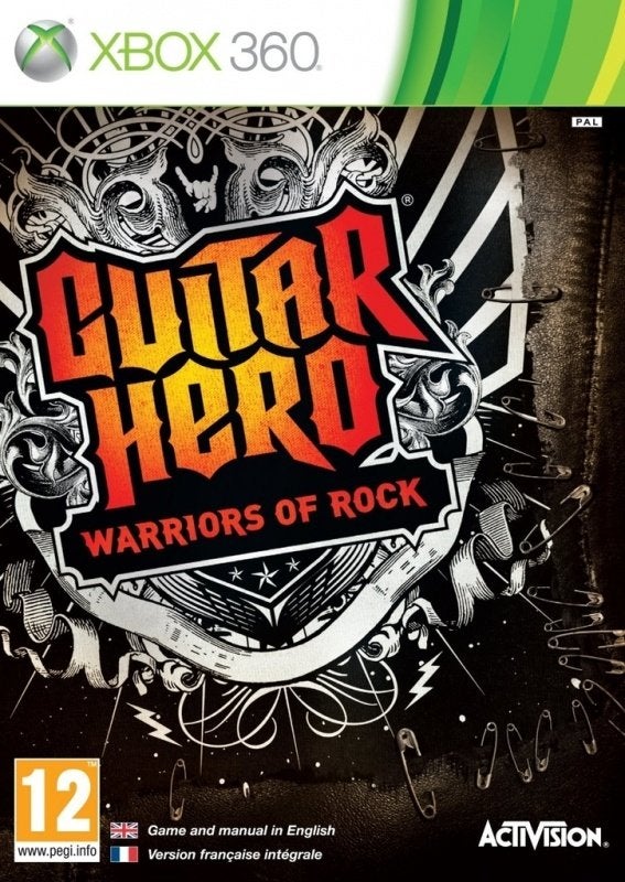 Guitar Hero Warriors of Rock Xbox 360 €13,99, Games en Spelcomputers, Games | Xbox 360, Online, Muziek, Refurbished, Ophalen of Verzenden