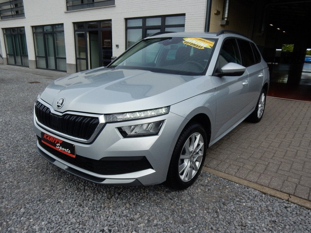 Skoda Kamiq 110 pk AUTOMAAT ! 38.000km !, Auto's, Skoda, Automaat, Stof, Gebruikt, Overige kleuren