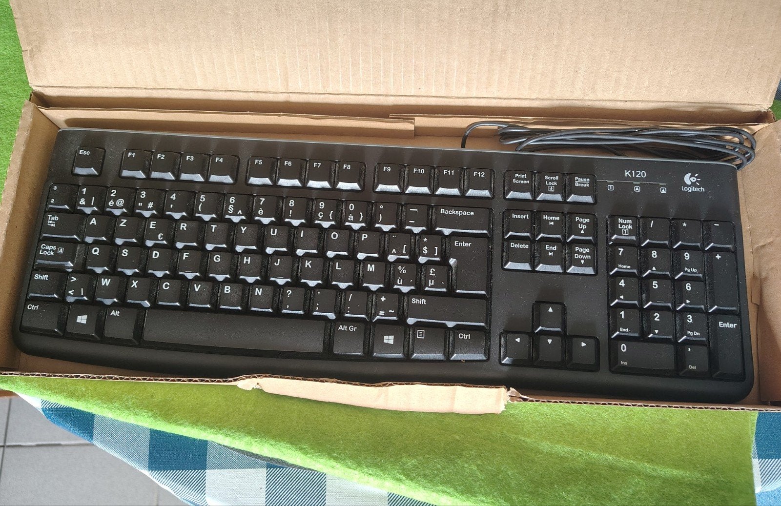 Toetsenbord Logitech K120, Computers en Software, Ophalen