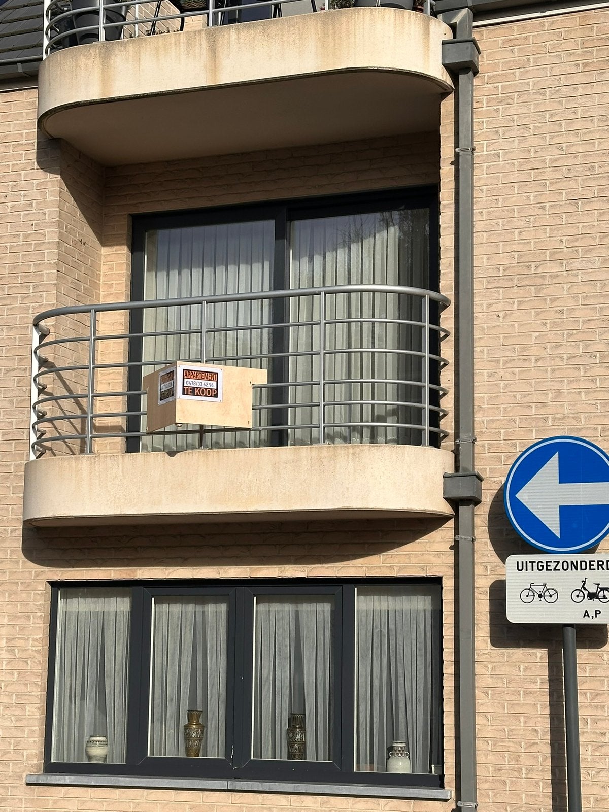 Appartement in lede, Immo, 80 kWh/an, 80 kWh/m²/an, Province de Flandre-Orientale, 82 m²