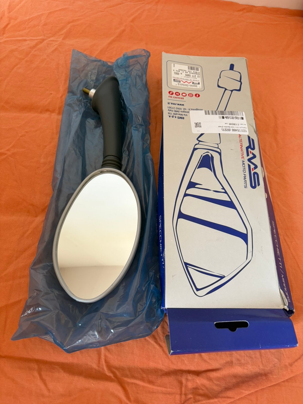 2x Spiegel scooter, Ophalen, Zo goed als nieuw