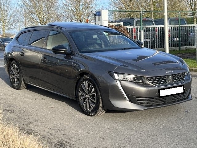 Peugeot 508 SW | GT Line | Automatique | Pano | Massage, Autos, Cuir, Argent ou Gris, Achat, Euro 6