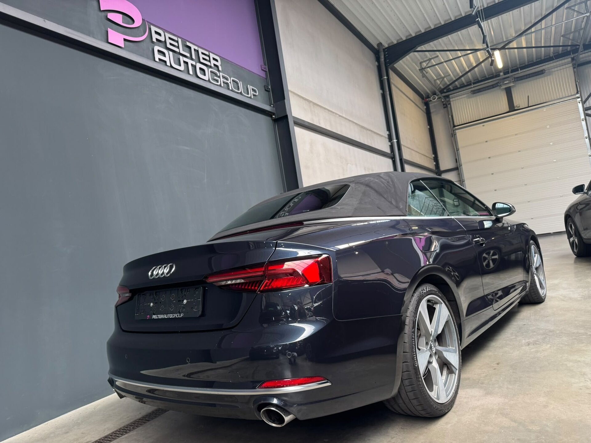 Audi A5 Cabriolet 2.0TFSI Automaat GPS LED Virtual Cockpit, Autos, Euro 6, Entreprise, Cabriolet, 0 kg