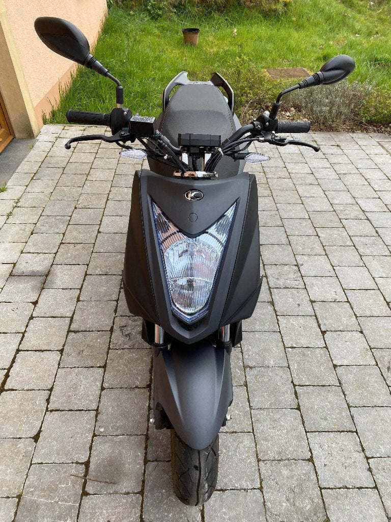 Scooter Kymco, Classe B (50cc, max 45km/h, permis), Motoren, Ophalen, 1 cilinder, 11 kW of minder