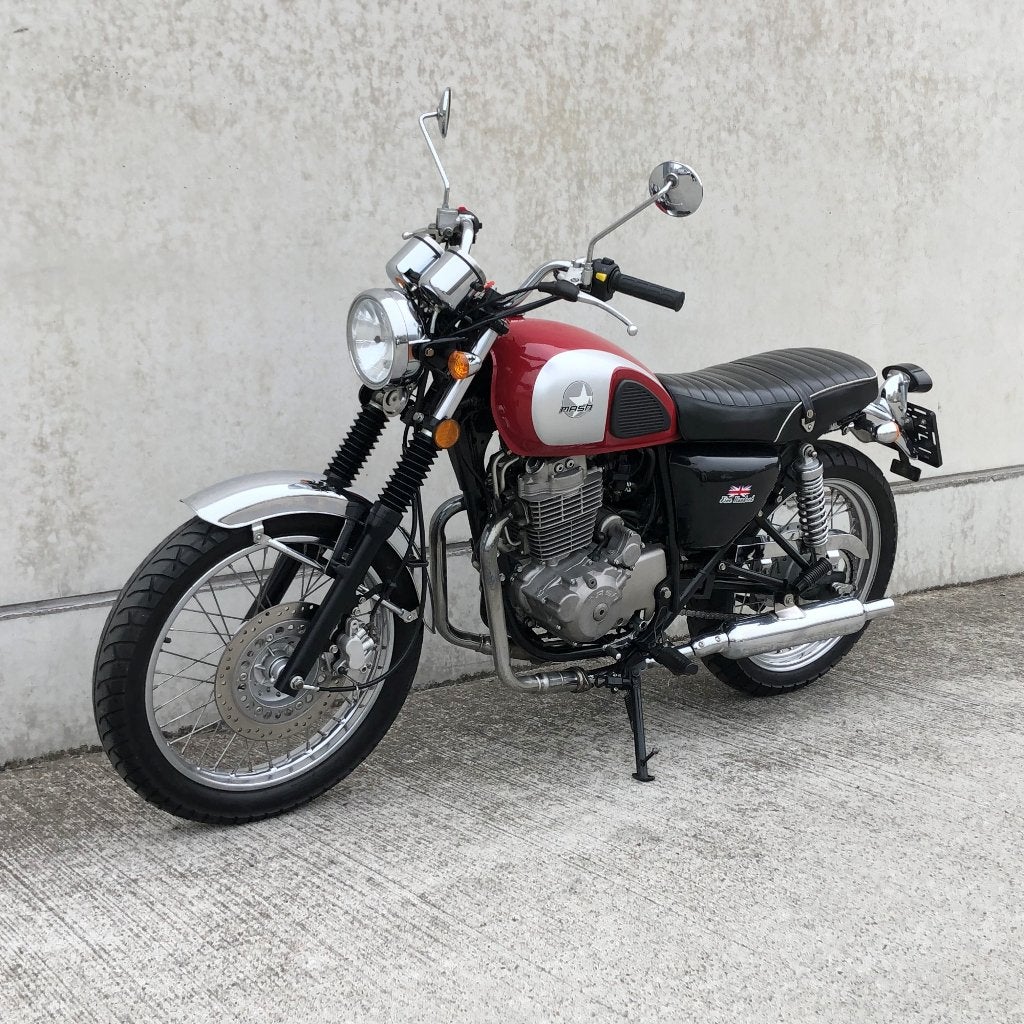 MASH FIVE HUNDRED 2017 GEKEURD GARANTIE, Motoren, 397 cc, Minimaal motorrijbewijs A2, 1 cilinder, 12 t/m 35 kW