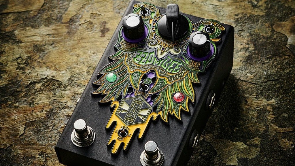 Beetronics Zzombee, Muziek en Instrumenten, Ophalen of Verzenden, Distortion, Overdrive of Fuzz