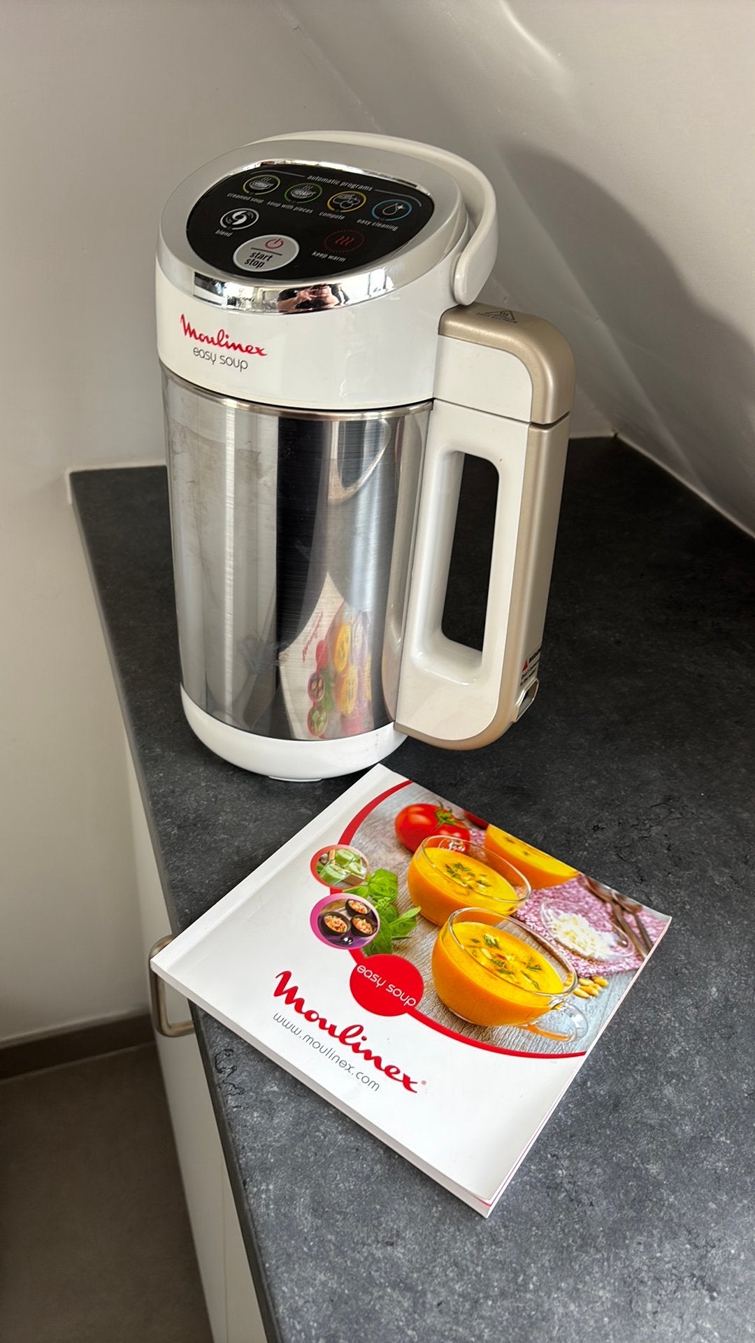 Moulinex soepmaker, Elektronische apparatuur, Ophalen, Zo goed als nieuw