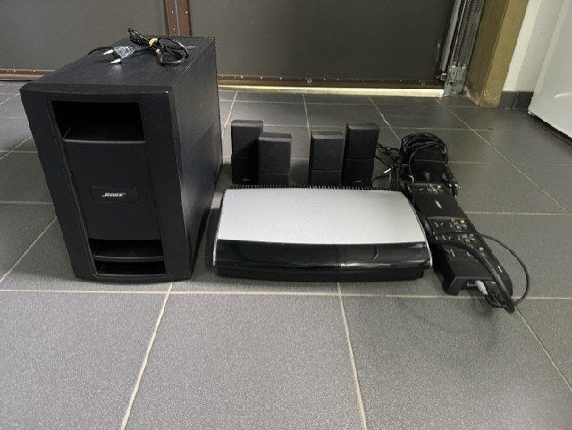 Boose Lifestyle 25, Audio, Tv en Foto, Gebruikt, 5.1-systeem, Dvd-speler, Ophalen