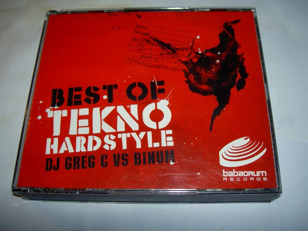 CD DJ Greg C Vs Binum — Le meilleur de Tekno Hardstyle, CD & DVD, Enlèvement ou Envoi, Utilisé