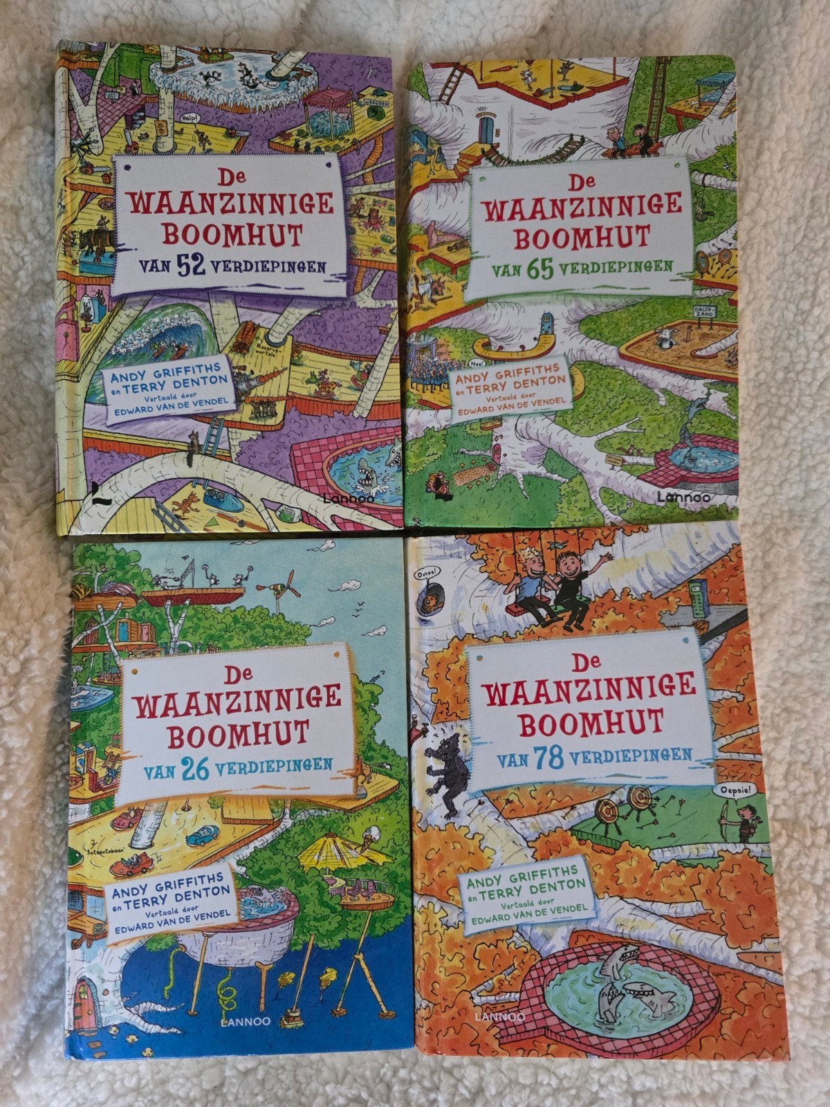 De waanzinnige boomhut, Enlèvement ou Envoi