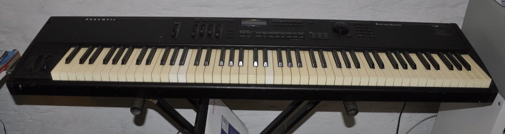 kurzweil pc88 digitale piano, Gebruikt, 88 toetsen, Aanslaggevoelig, Ophalen