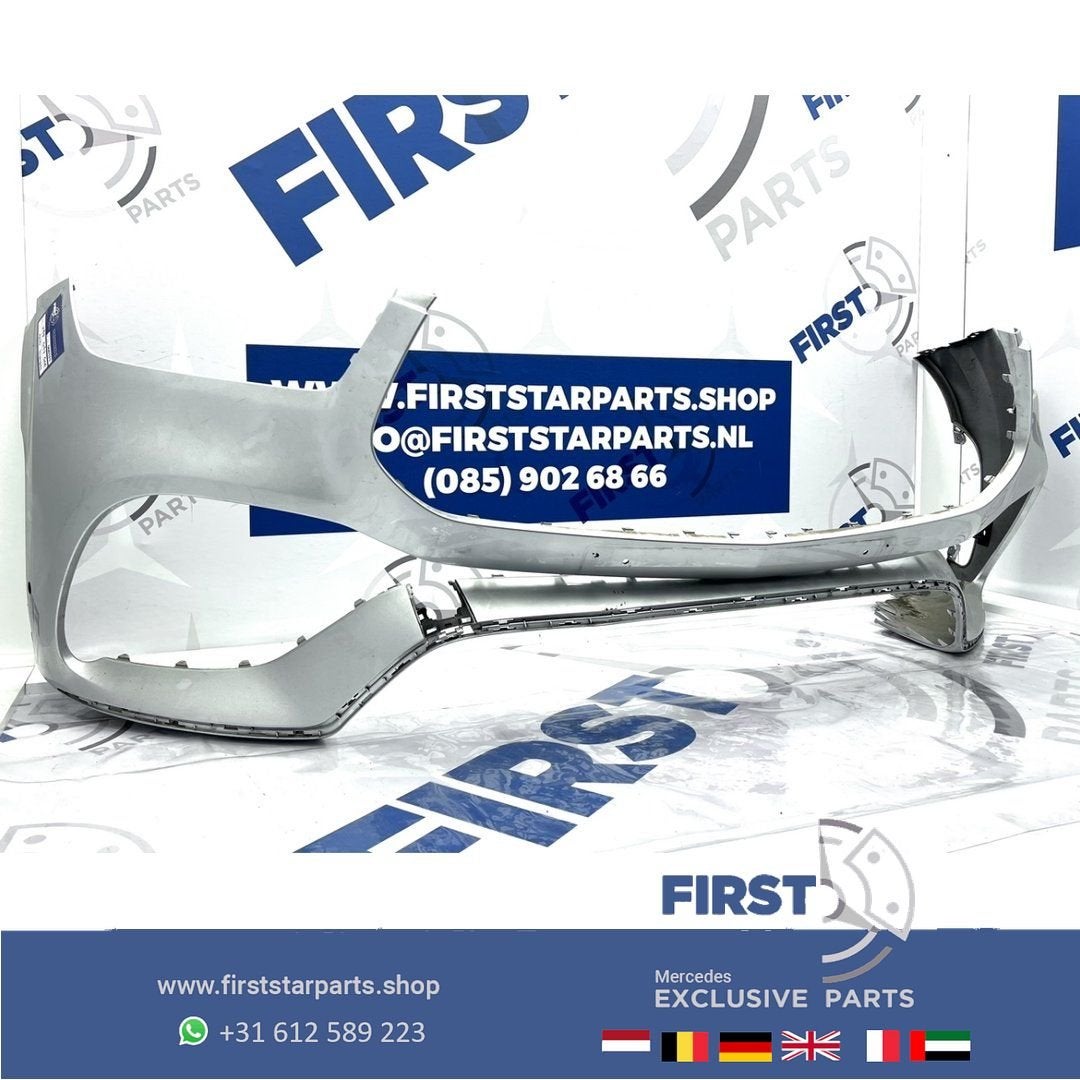 W167 V167 C167 GLE AMG VOORBUMPER A1678855103 zwart wit grij