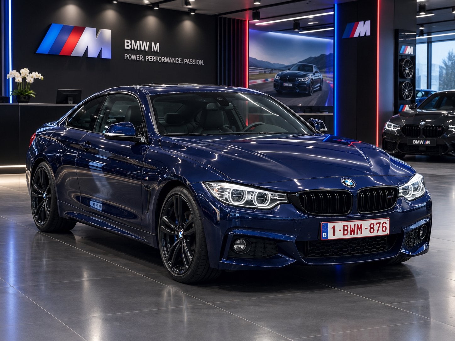 BMW 4 Cabriolet M pakket Individual, Autos, Cuir, Achat, Euro 6, Cabriolet