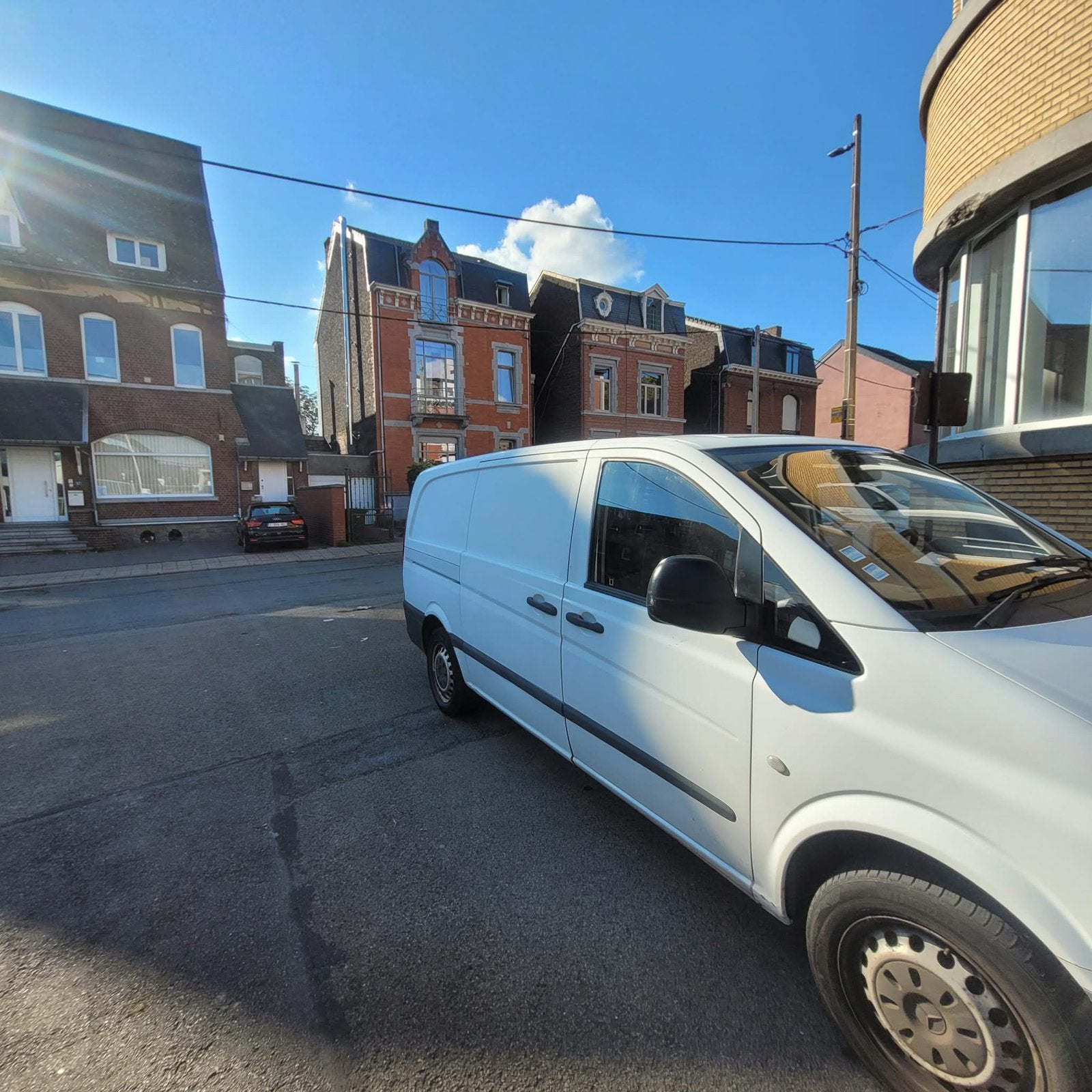 Mercedes Vito lichte vracht 2007 met airco 180000 km, Particulier, Euro 4, Te koop, Vito