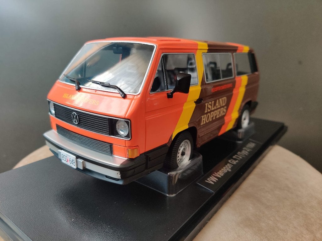 Volkswagen Vanagon GL T3 1984 KK-Scale 1/18e neuf, en boîte., Enlèvement ou Envoi, Neuf, Voiture, Autres marques