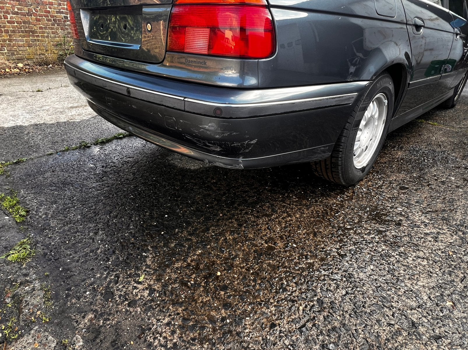 Bmw E39 523i, foto 5