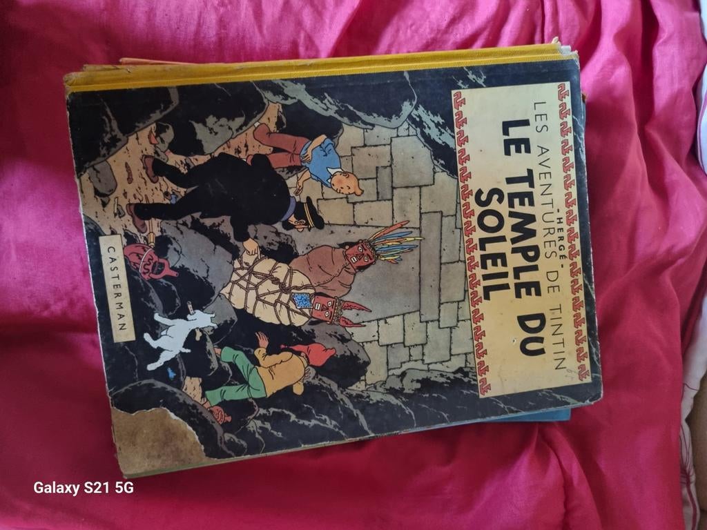 Livre tintin, Verzamelen, Speelkaarten, Jokers en Kwartetten