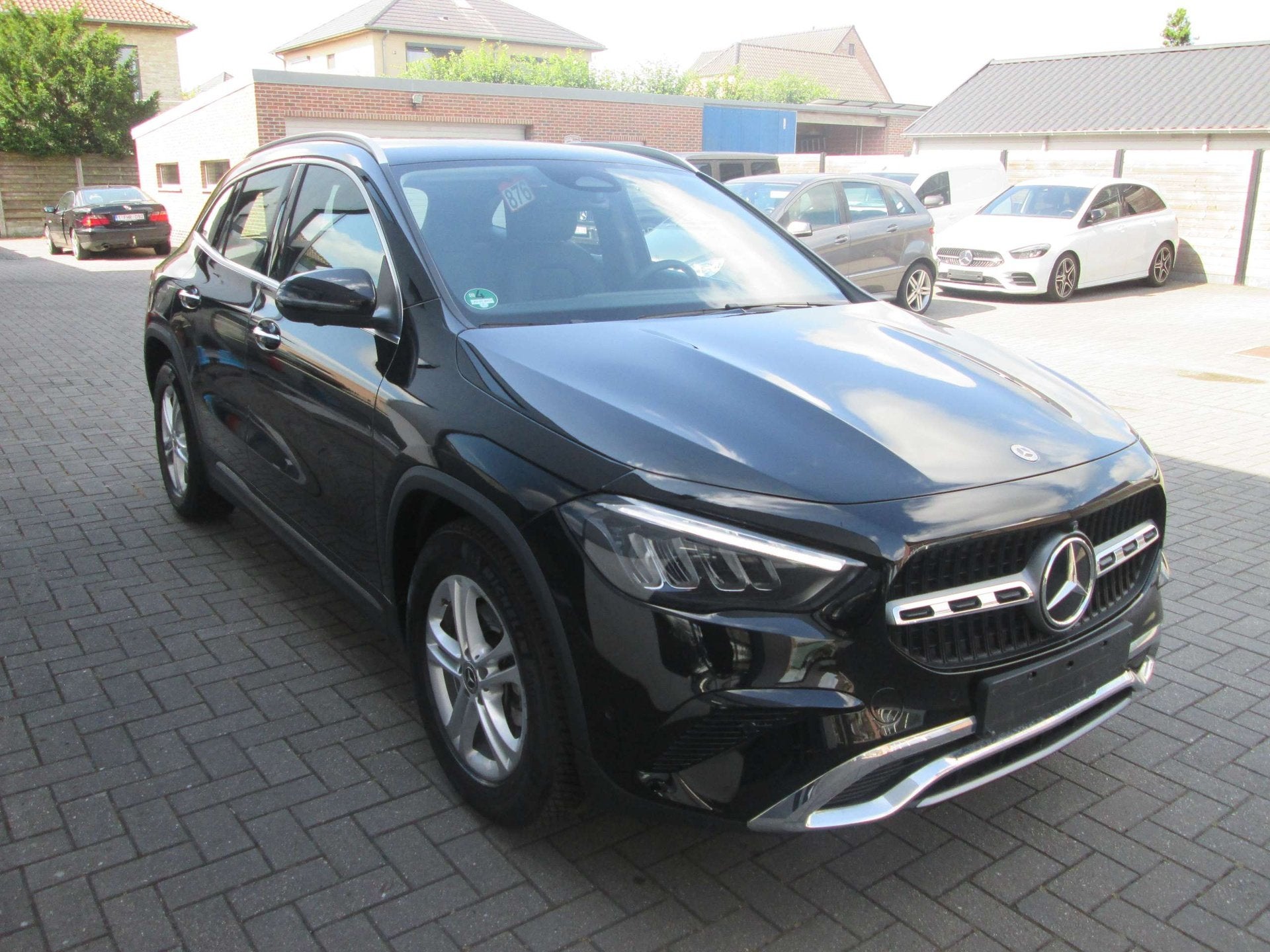 Mercedes-Benz GLA 200 DISTRONIC MEMORY, Autos, 1332 cm³, Achat, Euro 6, Entreprise