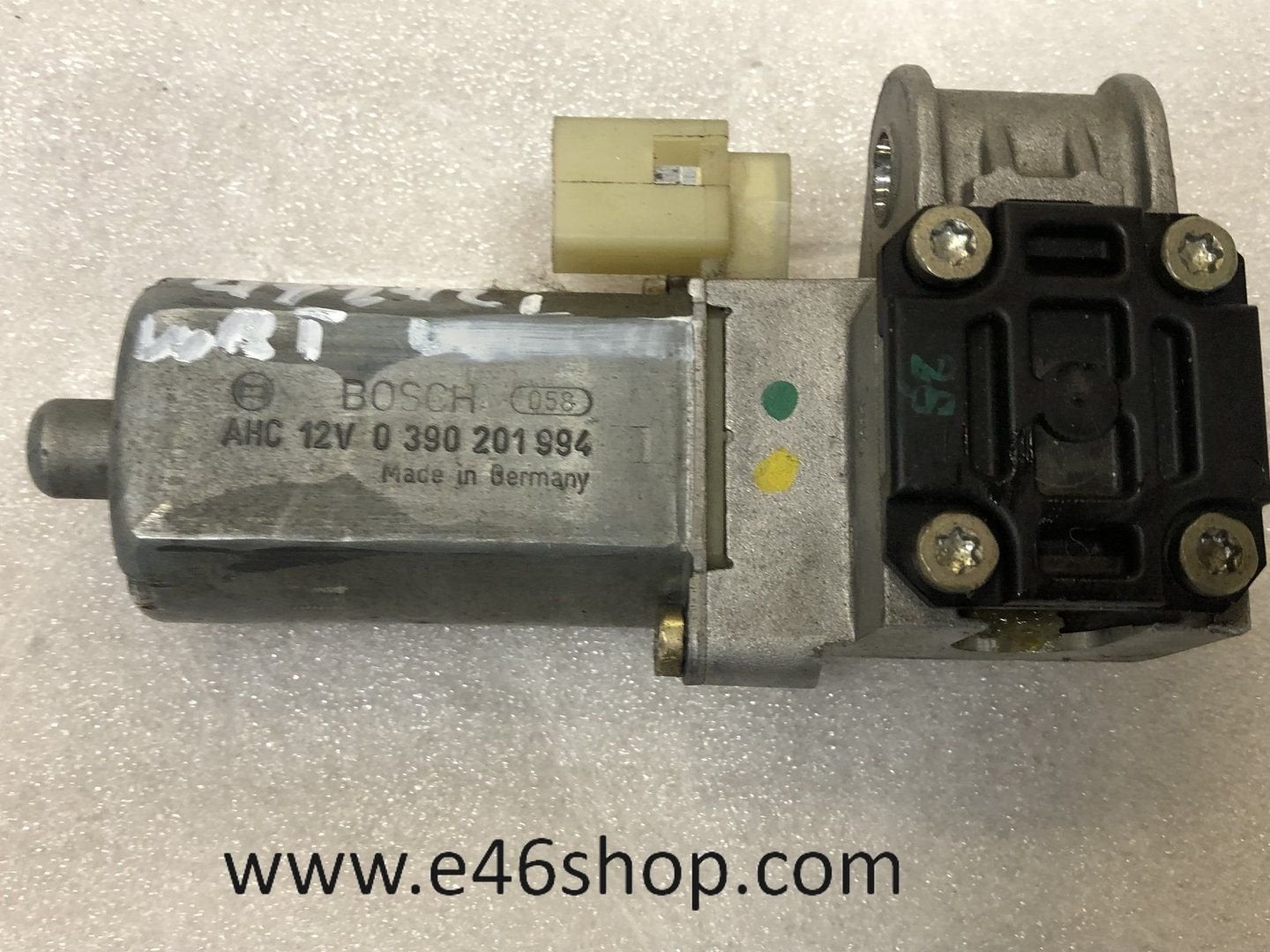 STOEL MOTOR BMW 5 SERIE E60 E61 OE 0390201994, Gebruikt, -, -, Ophalen of Verzenden