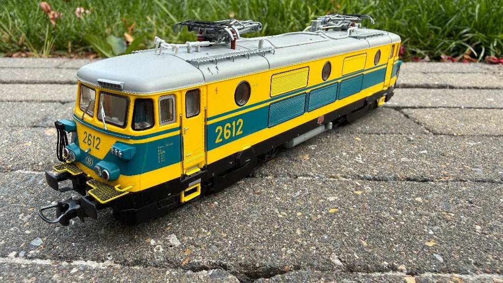 MEHANO 2604 AC digitaal SNCB NMBS DEPOT DE RONET, Hobby en Vrije tijd, Overige merken, Wisselstroom, Gebruikt, Locomotief