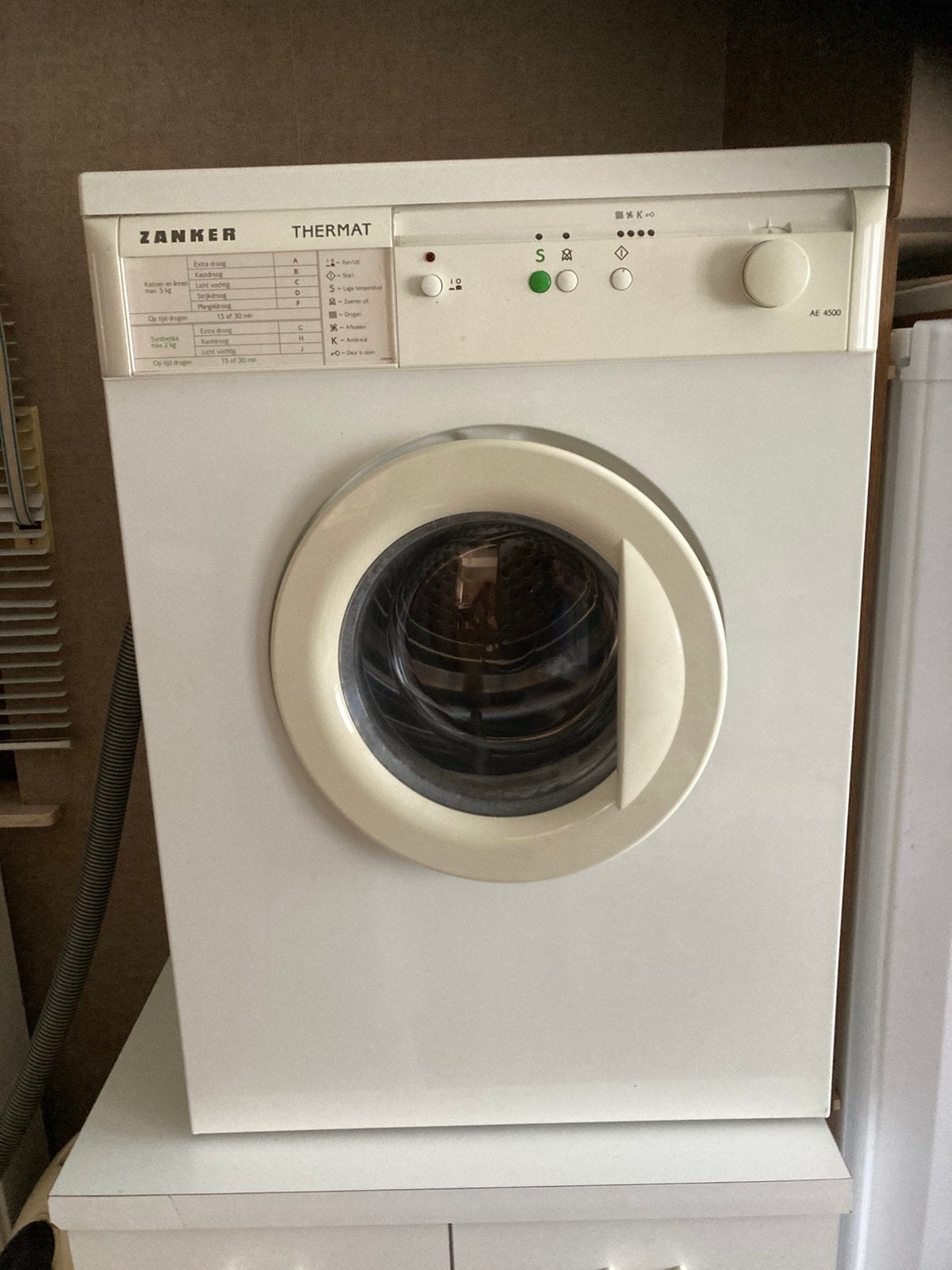 Droogkast, Enlèvement, Utilisé, Chargeur frontal