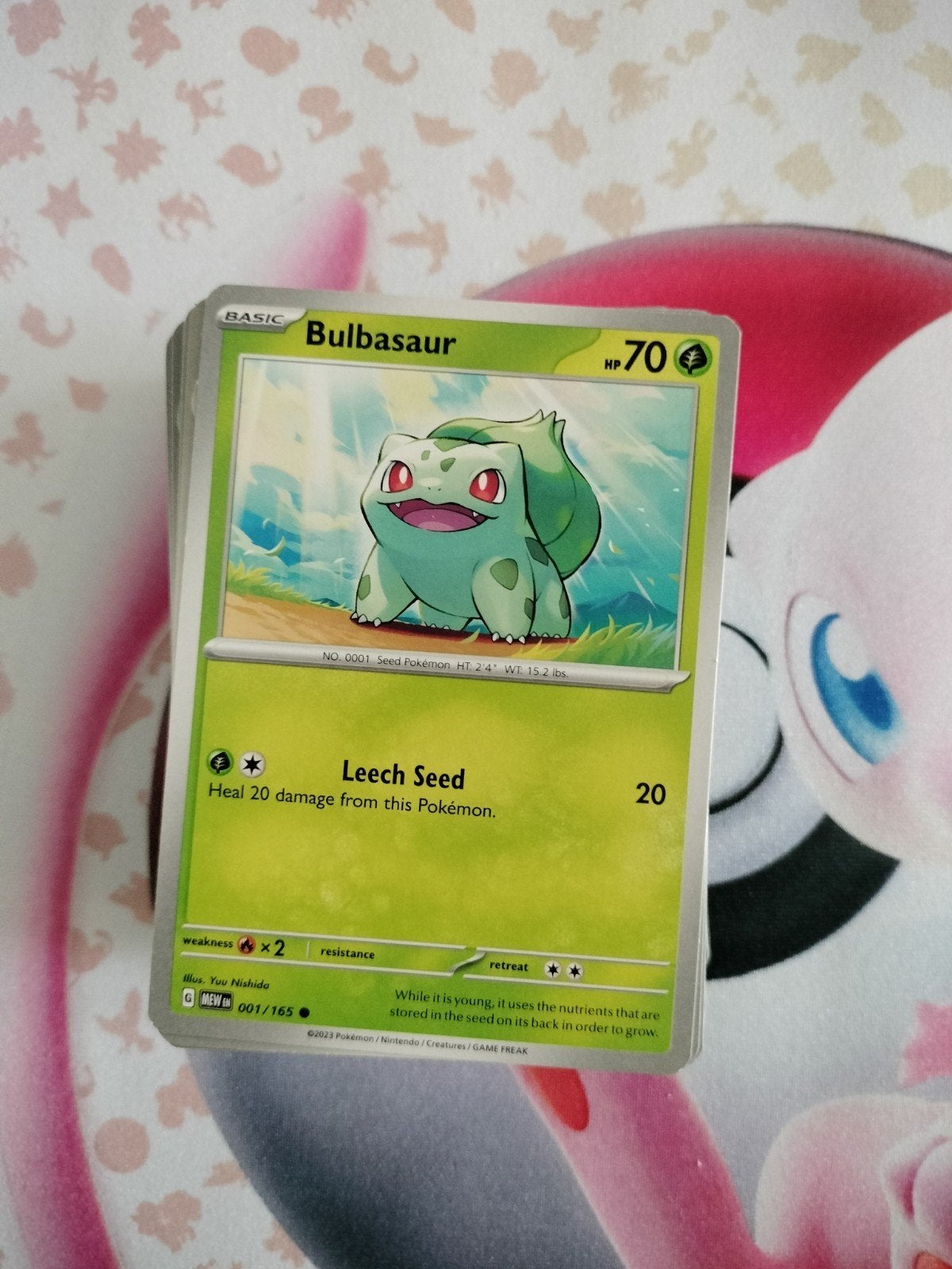 Pokémon Scarlet & Violet 151 bulk, Ophalen of Verzenden, Zo goed als nieuw, Meerdere kaarten