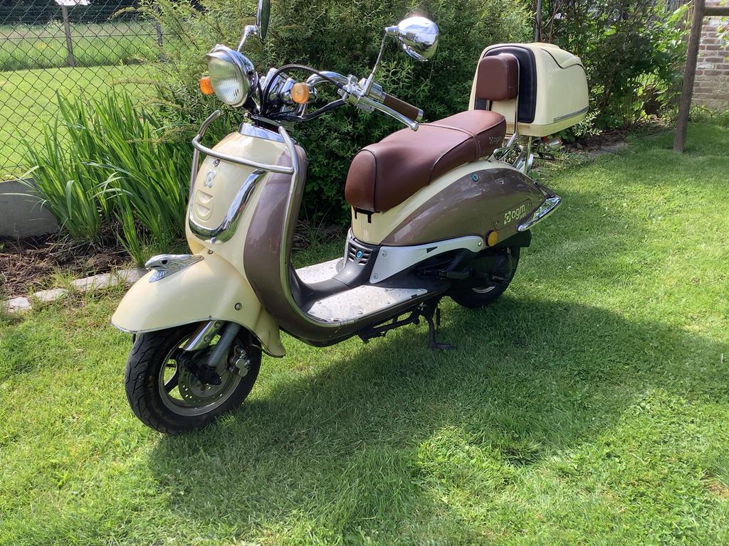 Retro scooter AGM, Enlèvement, Utilisé, 50 cm³