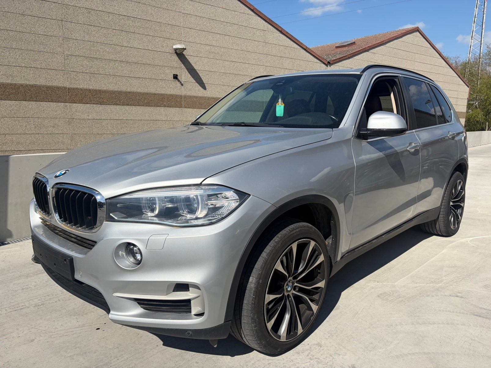 BMW X5, Auto's, Automaat, Leder, Bedrijf, Diesel