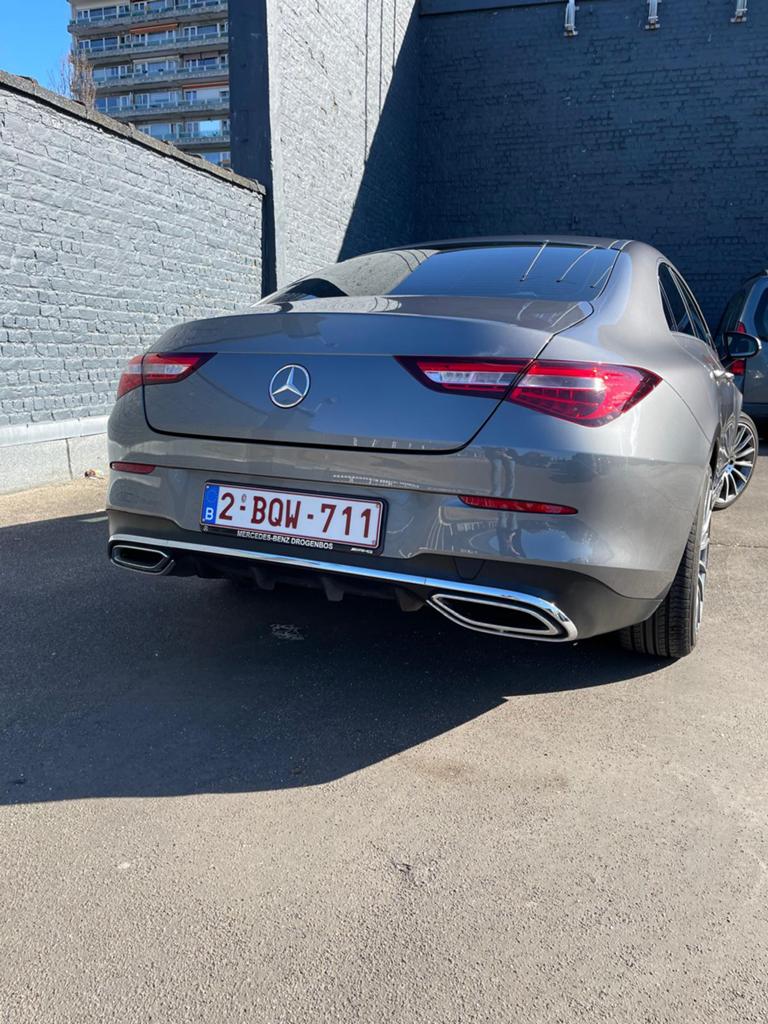 Diffuseur CLA pack AMG modifié pour non pack AMG, Autos : Divers, Tuning & Styling, Enlèvement